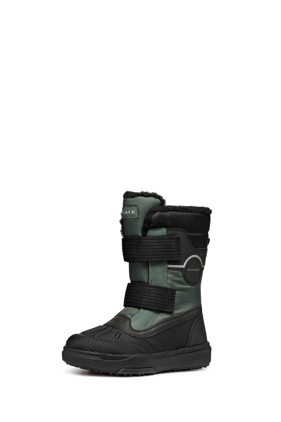 Geox Erkek Çocuk Yeşil Bunshee Waterproof Kar Botu