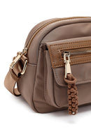 Women's Beige Long Strap Crossbody Bag | Derimod