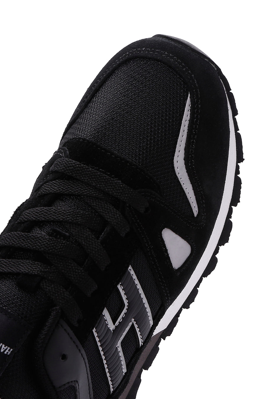 Hammer Jack Erkek Siyah Deri Sneaker