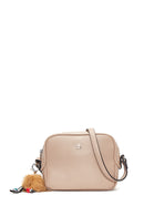Women's Beige Accessory Detailed Crossbody Bag | Derimod