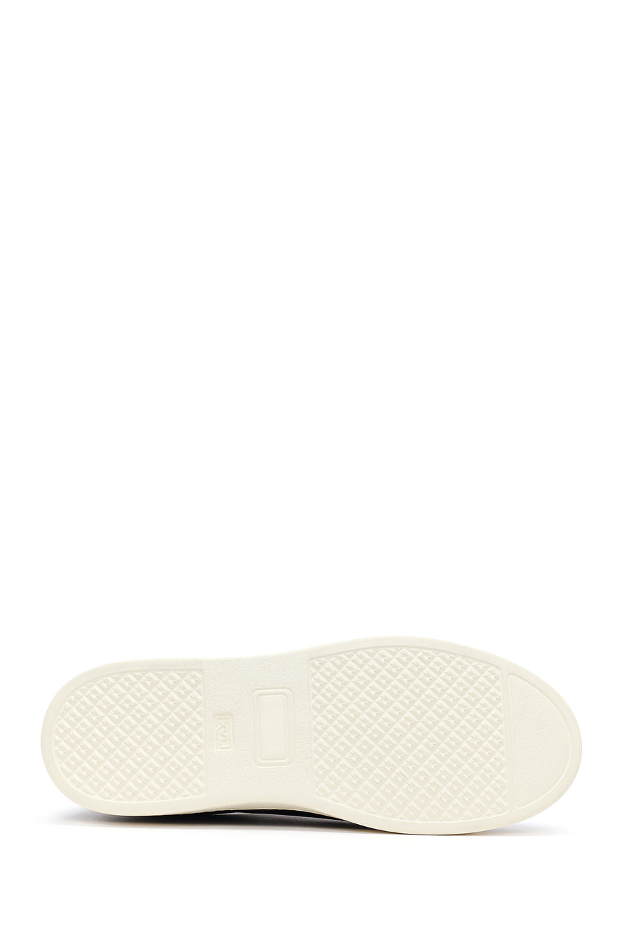 Erkek Siyah Deri Sneaker