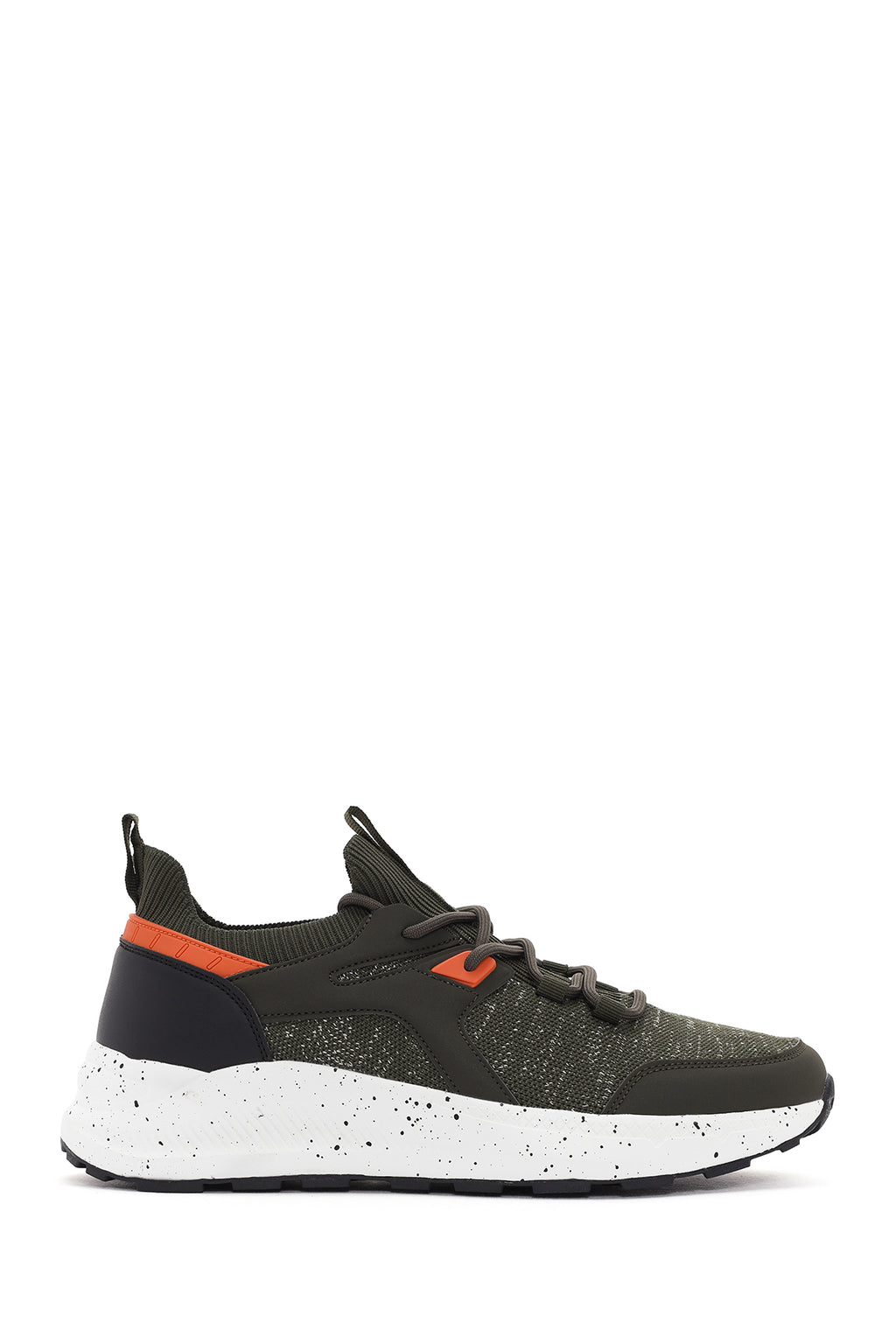 Derimod Zero Erkek Yeşil Bağcıklı Kumaş Sneaker