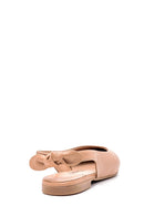 Women's Leather Ballerinas | Derimod