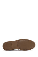 Derimod Fly Erkek Vizon Süet Deri Loafer | Derimod