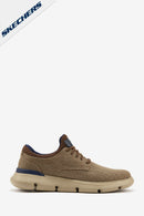 Skechers Erkek Vizon Garza-Romano Sneaker | Derimod