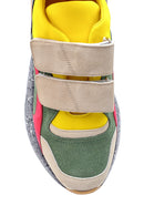 Women's High-Sole Sneaker | Derimod