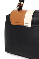 Woman Black Classic Long-Strap Shoulder Bag | Derimod