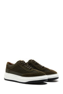 Men's Leather Sneaker | Derimod
