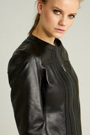 LUCY KADIN DERİ CEKET | Derimod