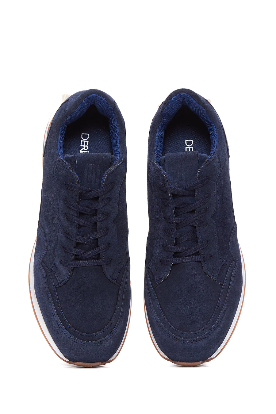 Erkek Deri Süet Sneaker