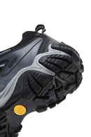 Caterpillar Men's Black Leather Waterproof Outdoor Shoes | Derimod