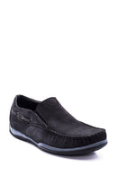 Erkek Deri Nubuk Loafer | Derimod