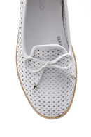 Women's Leather Casual Loafer | Derimod