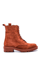 Women's Leather Suede Boots | Derimod