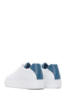 Erkek Beyaz Deri Kalın Tabanlı Sneaker | Derimod