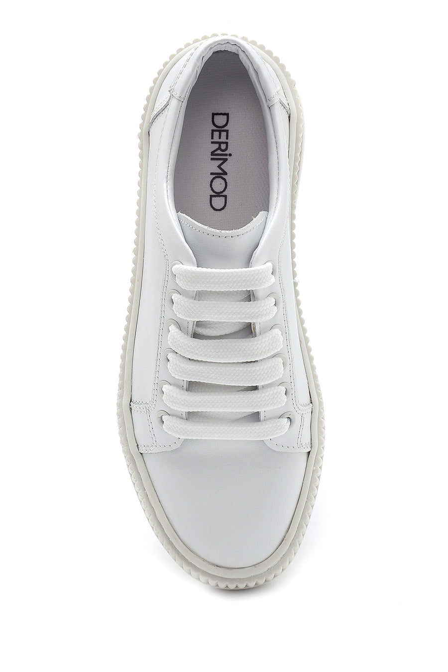 Kadın Deri Sneaker