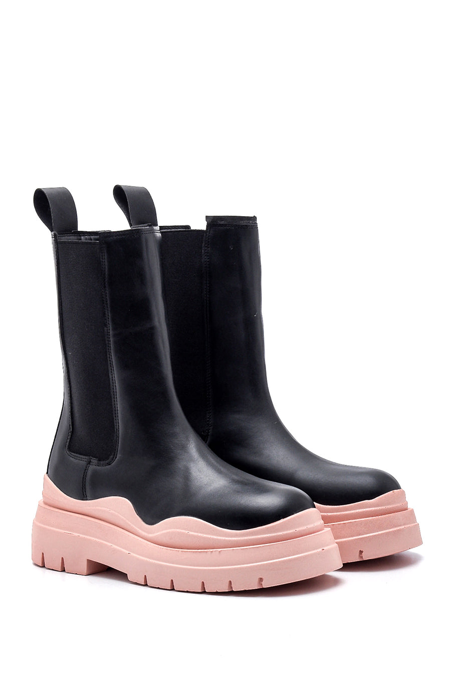 Women's Chelsea High Heel Boots