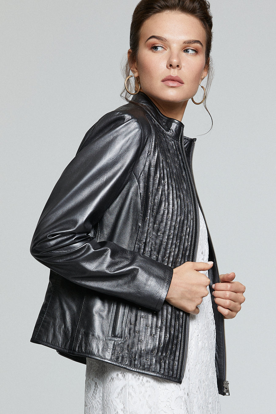 Lena Women's Leather Jacket