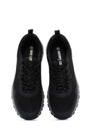 Cat Caterpillar Men's Black Leather Outdoor Shoes | Derimod