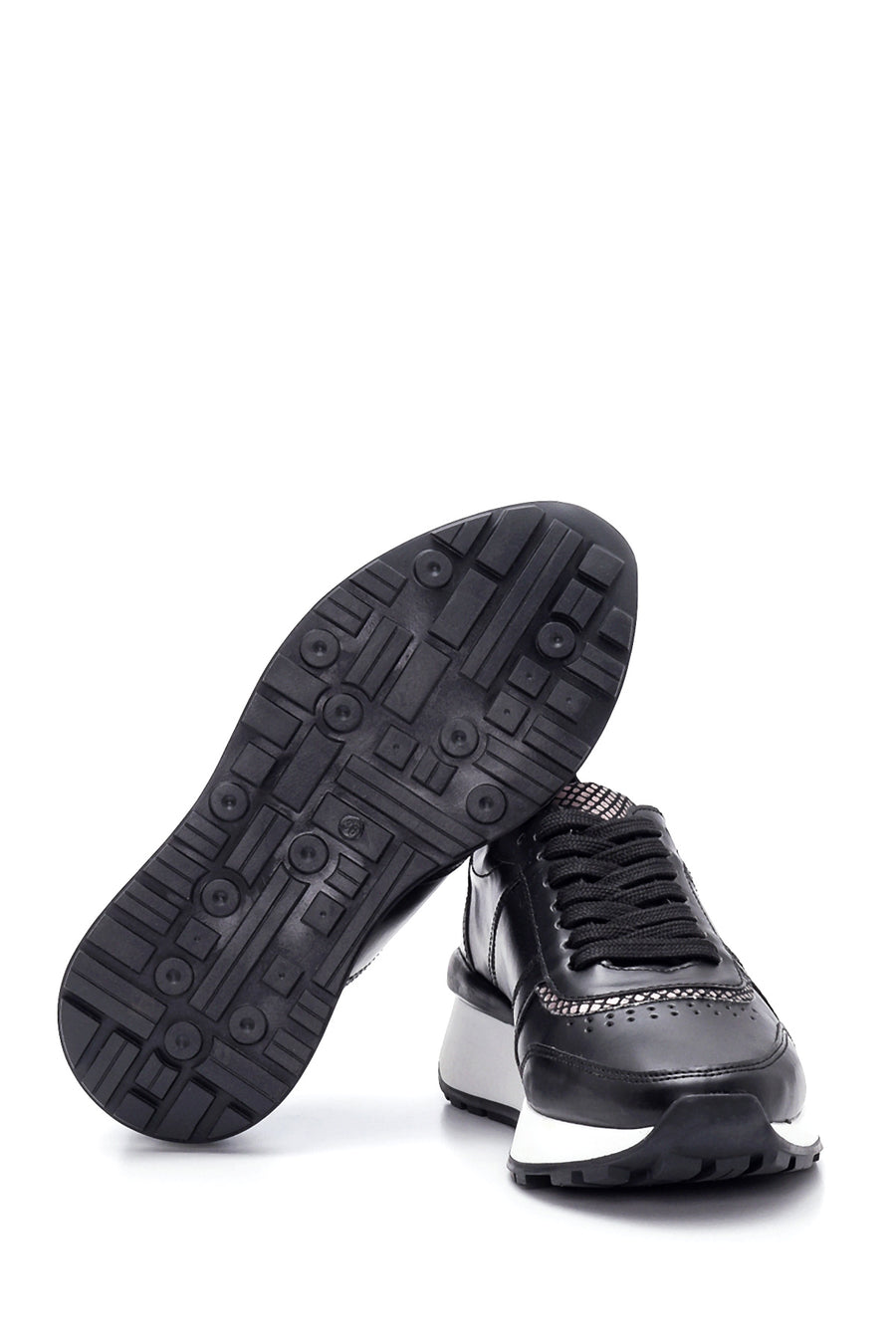 Kadın Desenli Sneaker