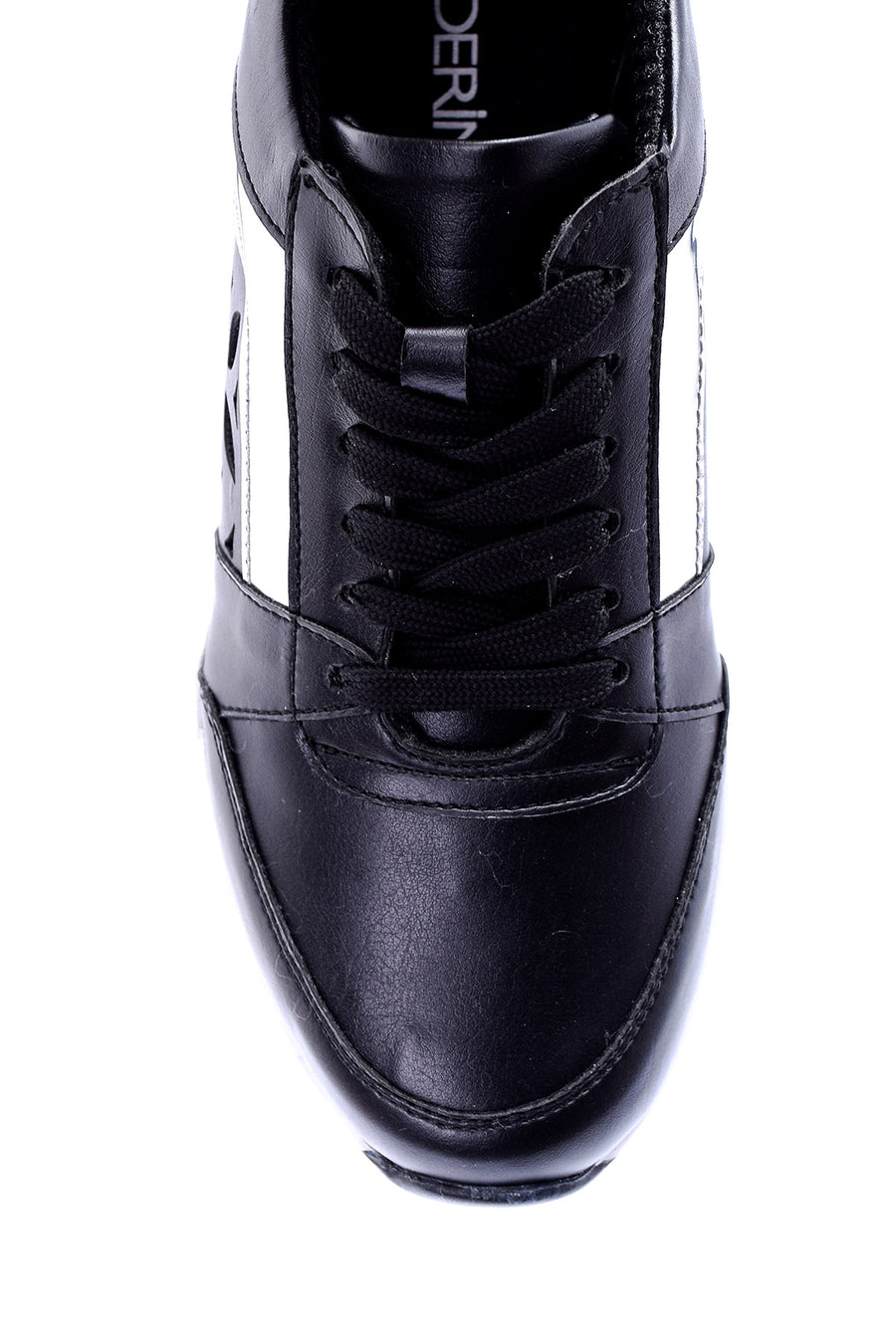 Women's Silver Detailed Sneaker