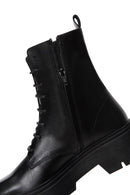 Women's Black Leather Boots | Derimod