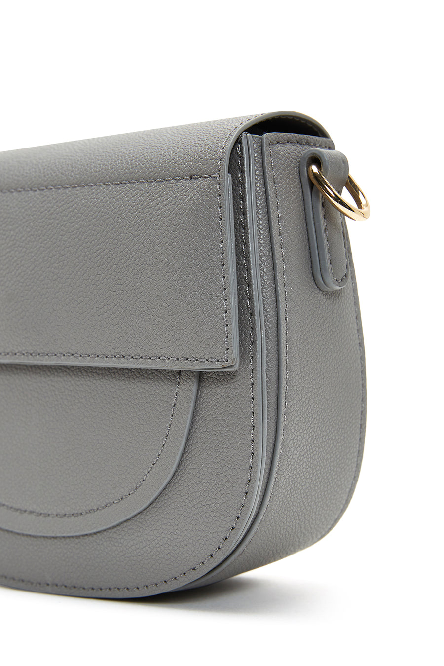 Women's Gray Handbag