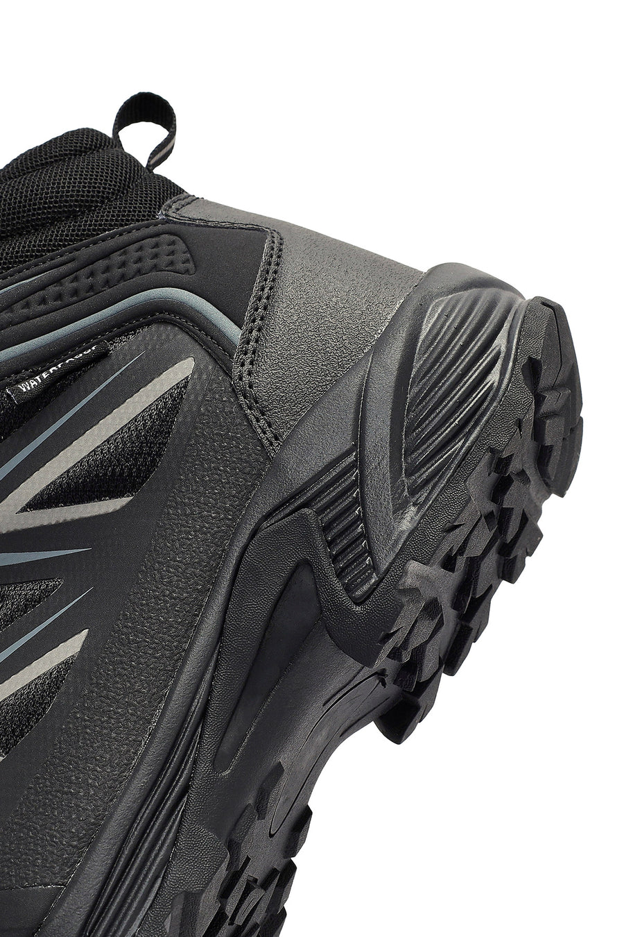 Derimod Dry Erkek Siyah Bağcıklı Waterproof Deri Outdoor Bot