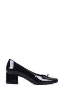 Buckle Detailed Women's Heeled Shoes | Derimod