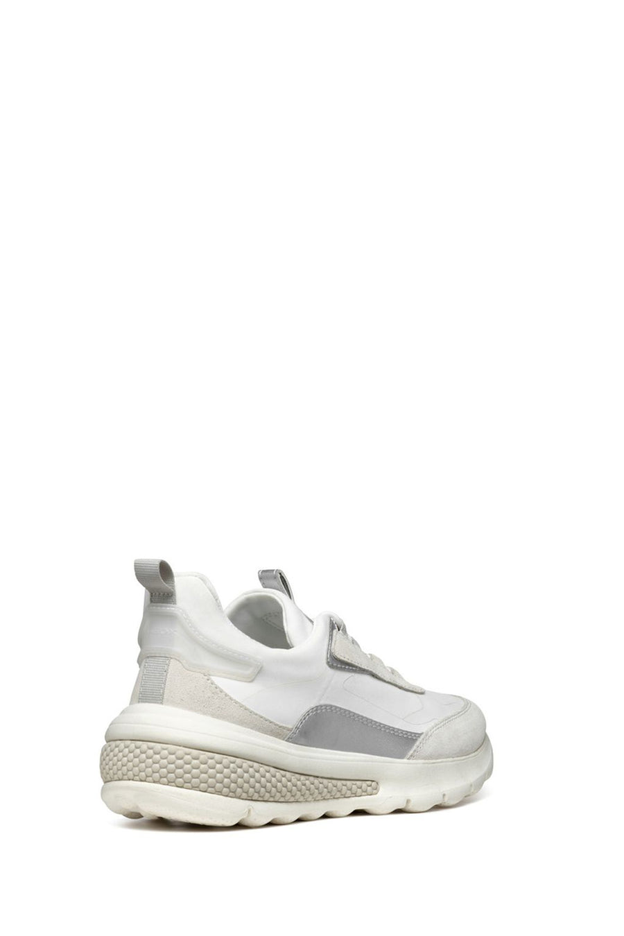 Goex Kadın Beyaz Spherica Bağcıklı Kumaş Sneaker