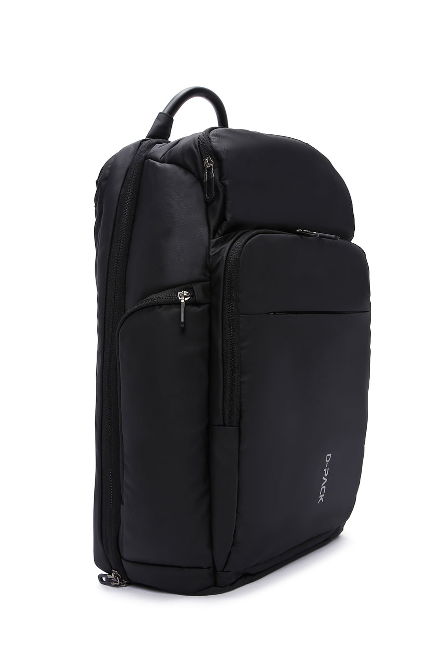 D-Pack Unisex Siyah Teknolojik Kumaş Sırt Çantası