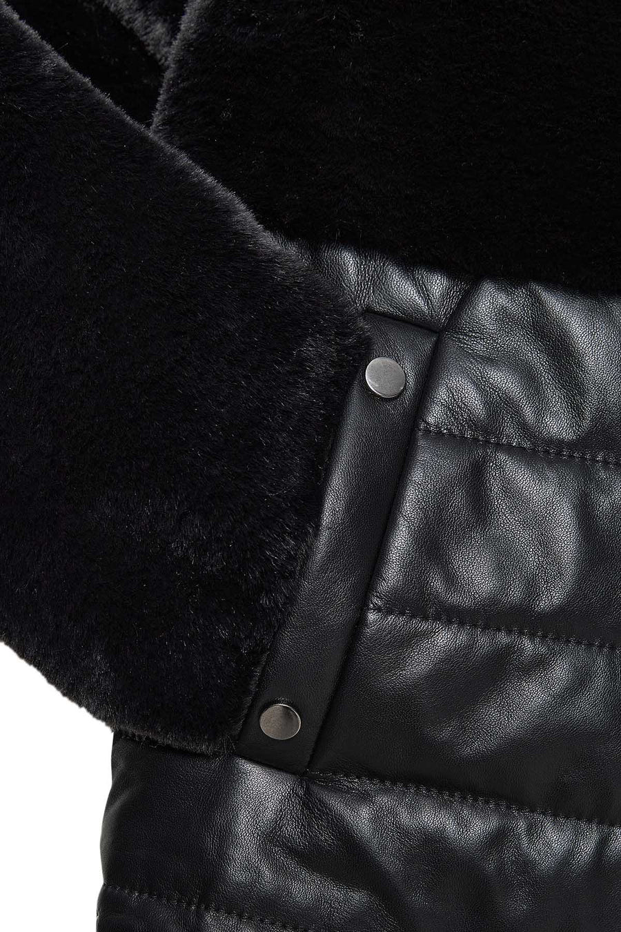 Alabama Women's Black Hooded Teddy Coat
