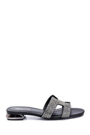 Women's Stone Detailed Casual Slippers | Derimod