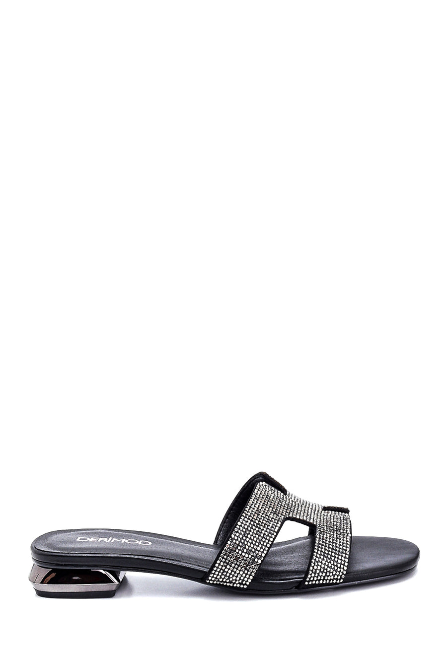 Women's Stone Detailed Casual Slippers 20SFD207026 | Derimod