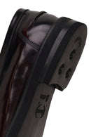 Male Burgundy Leather Casual Loafer | Derimod