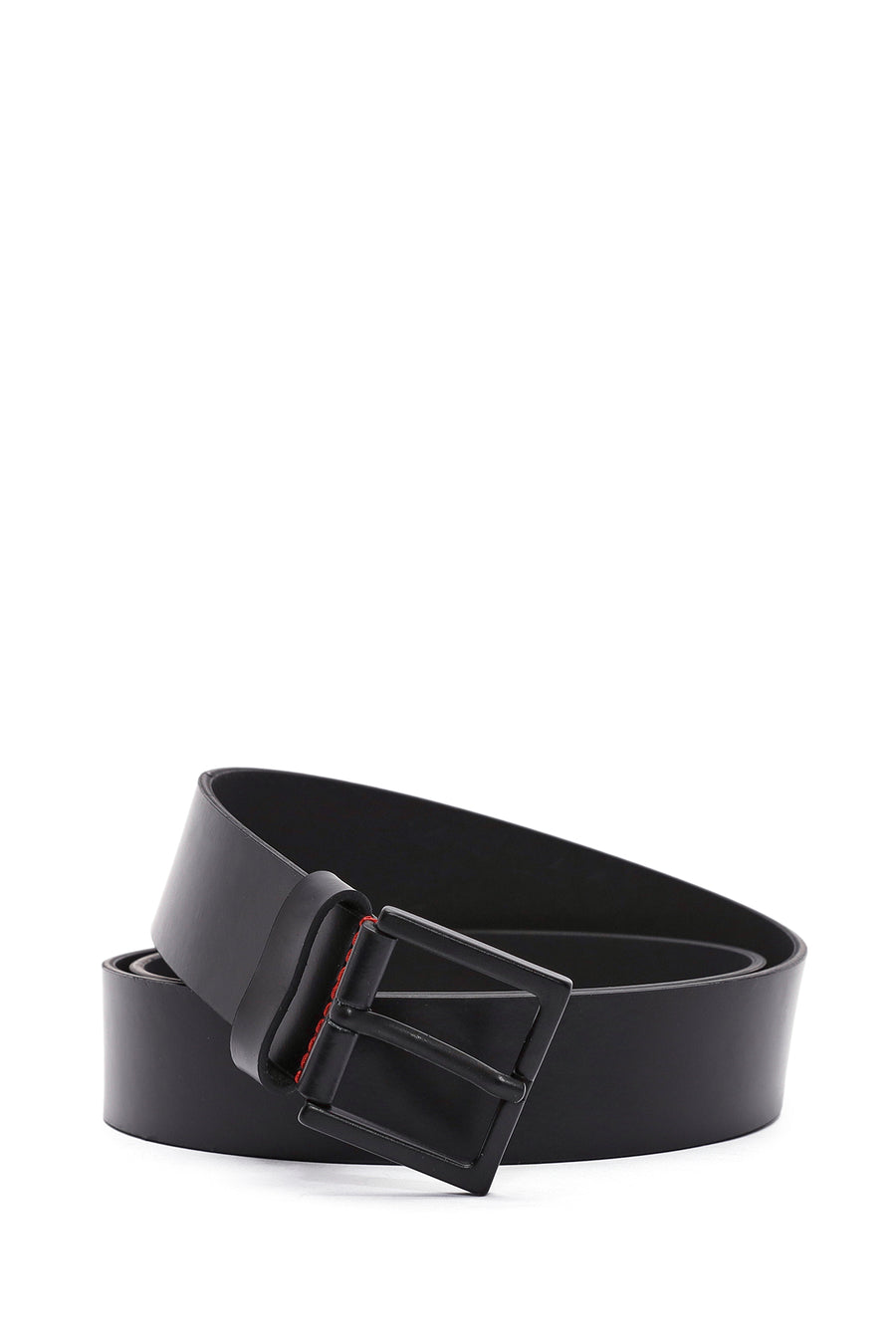 Men's Black Leather Belt 000A2D1400426 | Derimod