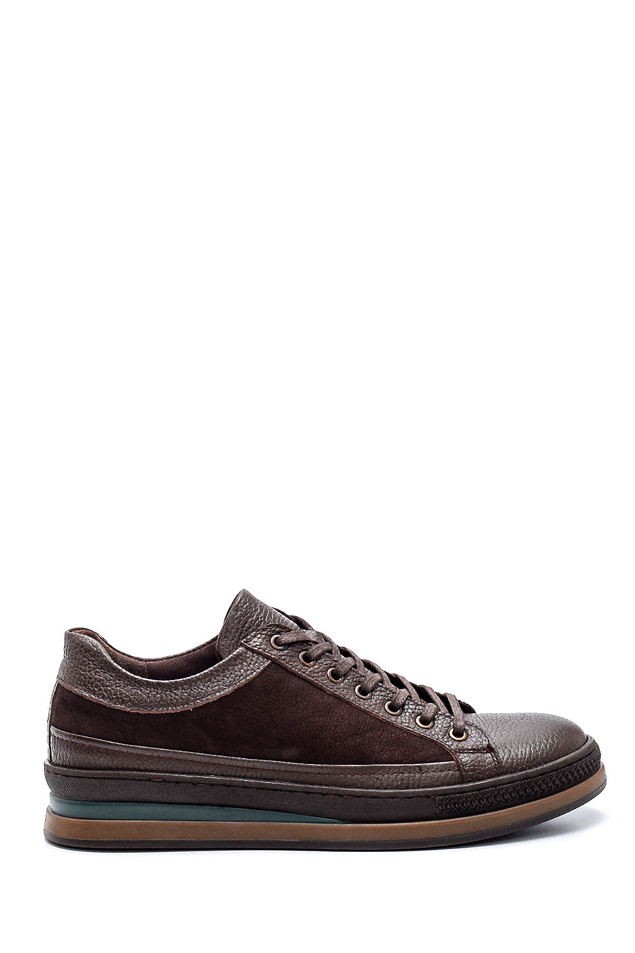 Men's Leather Sneaker 21WFD654114 | Derimod