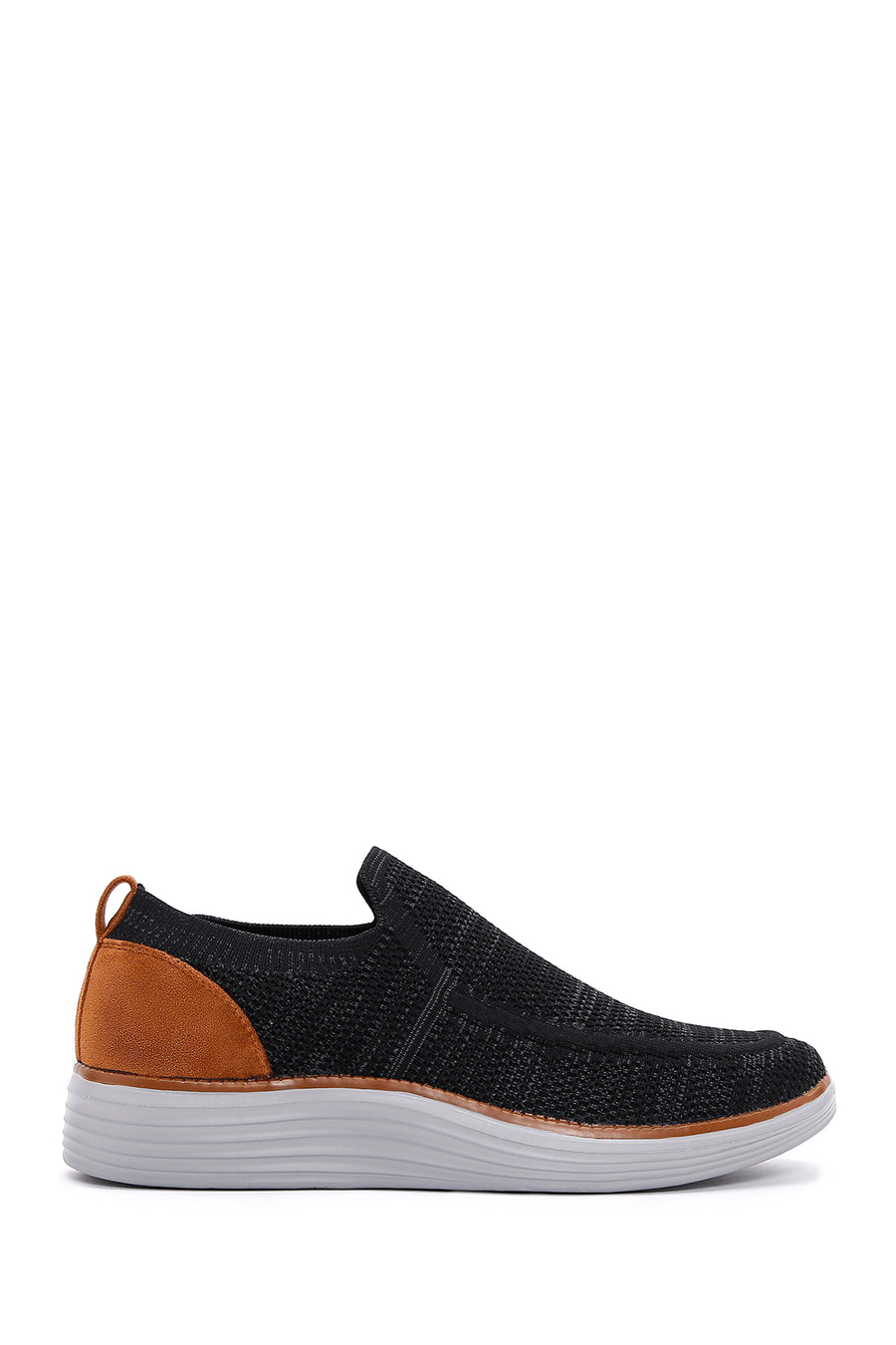 Derimod Zero Erkek Siyah Kalın Tabanlı Sneaker 25SFD69026F | Derimod
