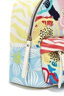 Women's Multicolor Backpack | Derimod
