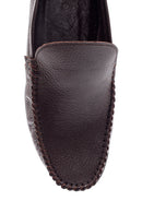 Men's Brown Leather Casual Loafer | Derimod