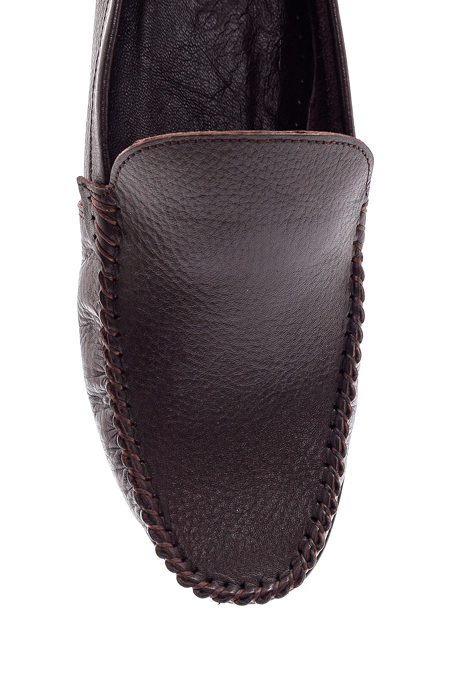 Men's Brown Leather Casual Loafer