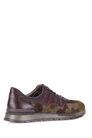 Men's Suede Sneaker | Derimod