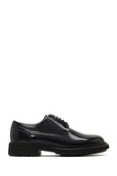 Men's Black Lace-up Leather Casual Shoes | Derimod