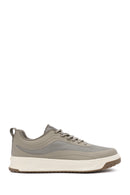 ACBC x Derimod Erkek Vizon Bağcıklı Sneaker | Derimod