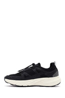 ACBC x Derimod Erkek Siyah Bağcıklı Kalın Tabanlı Kumaş Sneaker | Derimod