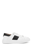 ACBC x Derimod Men's White Lace-Up Sneakers | Derimod