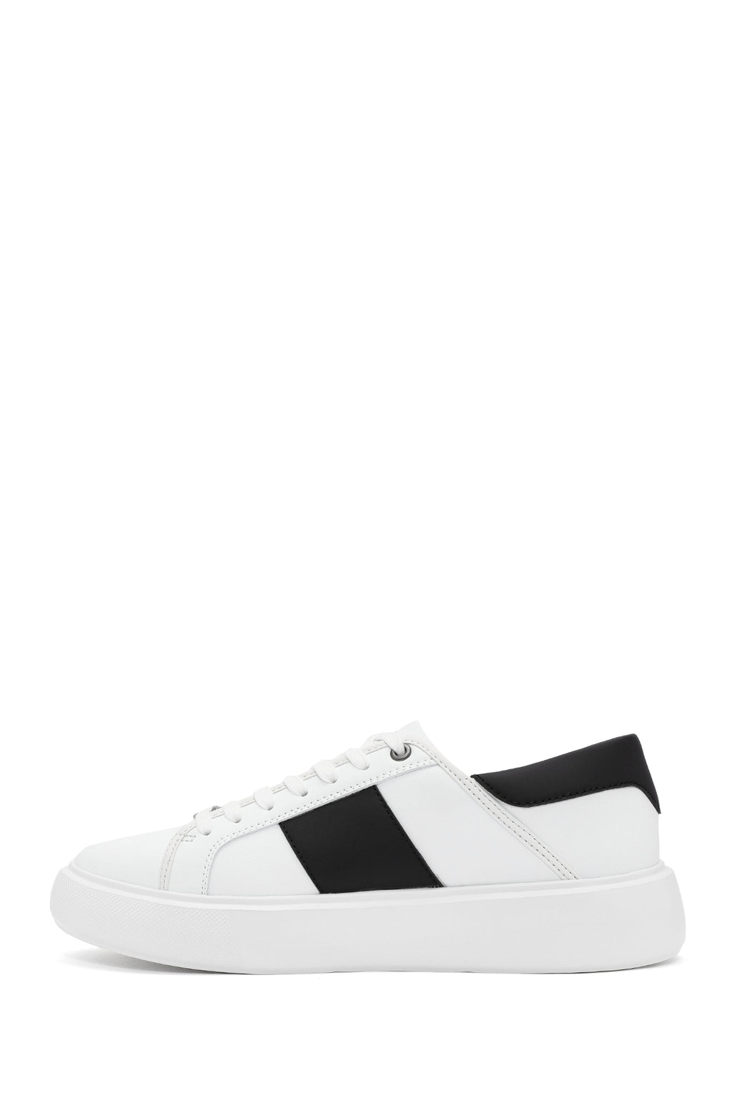 ACBC x Derimod Erkek Beyaz Bağcıklı Sneaker