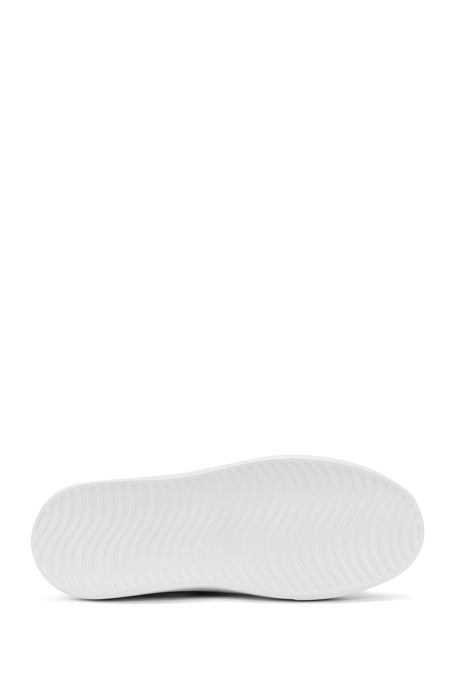 ACBC x Derimod Men's White Lace-Up Sneakers