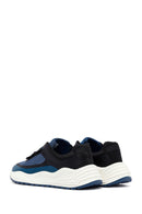 ACBC x Derimod Erkek Lacivert Bağcıklı Kalın Tabanlı Kumaş Sneaker | Derimod