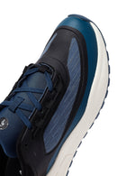 ACBC x Derimod Erkek Lacivert Bağcıklı Kalın Tabanlı Kumaş Sneaker | Derimod